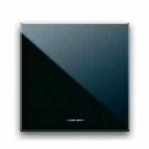 Interruttore 1P 16AX illuminabile 2 moluli ave life 442001/2