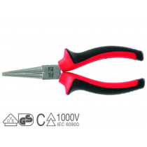 Pinza a becchi tondi 160mm Intercable 1207160