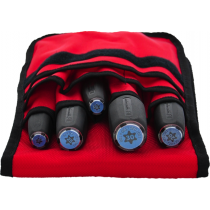 Set Giravite per viti con impronta Torx FUTUR II Intercable 1399013