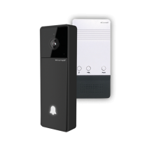 Kit Visto wifi con alimentatore e campana Comelit KITVISTO/C