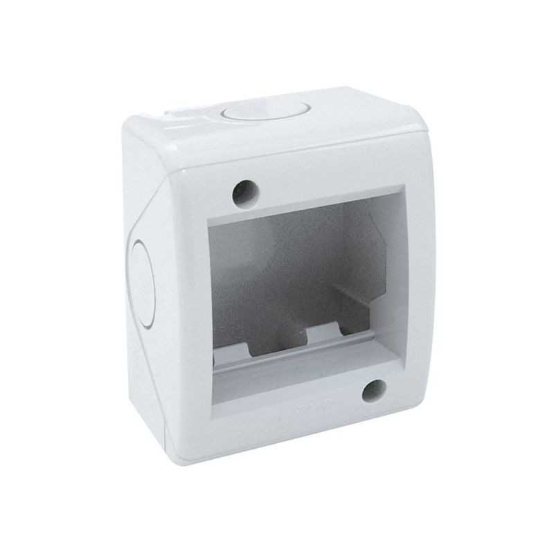 Contenitore autoportante 2 Moduli Ave RAL 7035 Sistema 45 45Q42