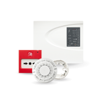 Kit antincendio con centrale convenzionale 4 zone Comelit 43KIT104