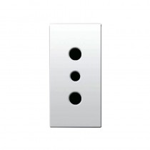 Presa 10A Ave Domus Sistema 44 con alveoli schermati 441006TS