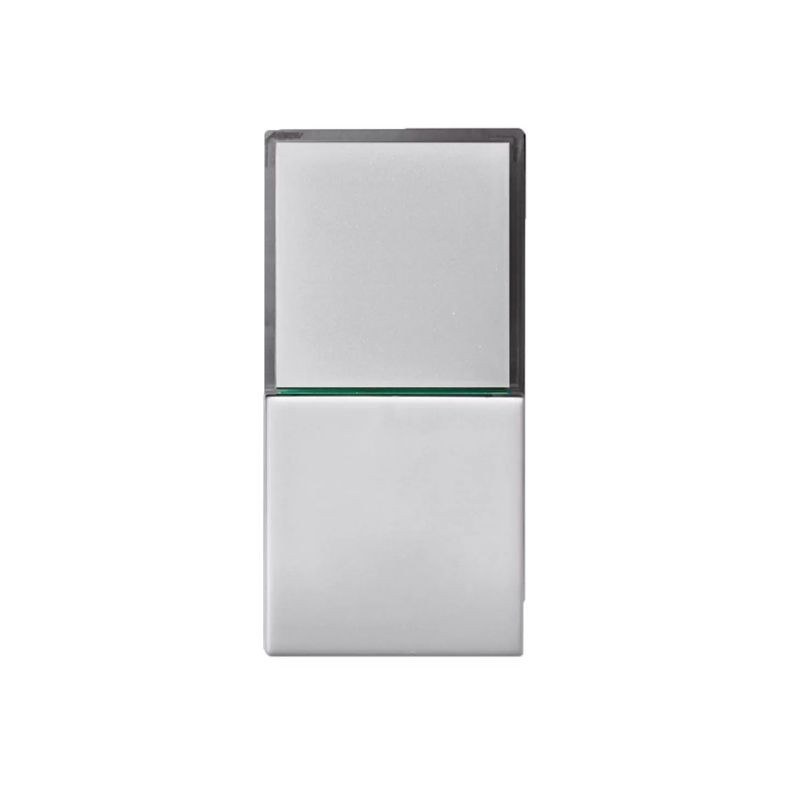 Spia di segnalazione con diffusore trasparente - fornita con etichette intercambiabili 1 modulo ave S44 442037TR