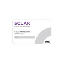 Card con pacchetto 5 licenze chiavi propietario Urmet 1086/205