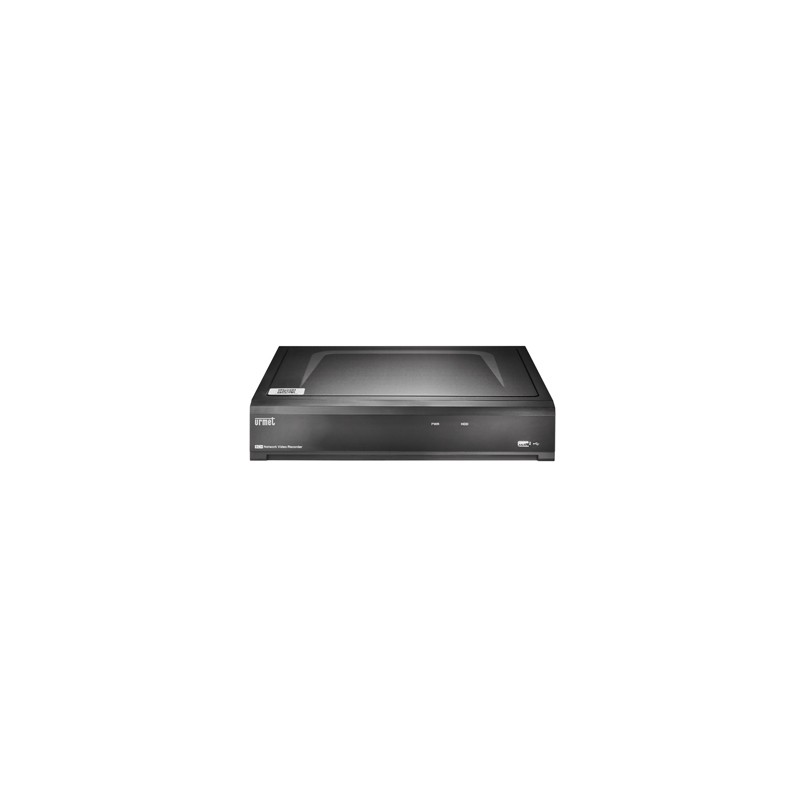 Videoregistratore 4k NVR 4 canali H265 con 4 porte POE Urmet 1098/324P