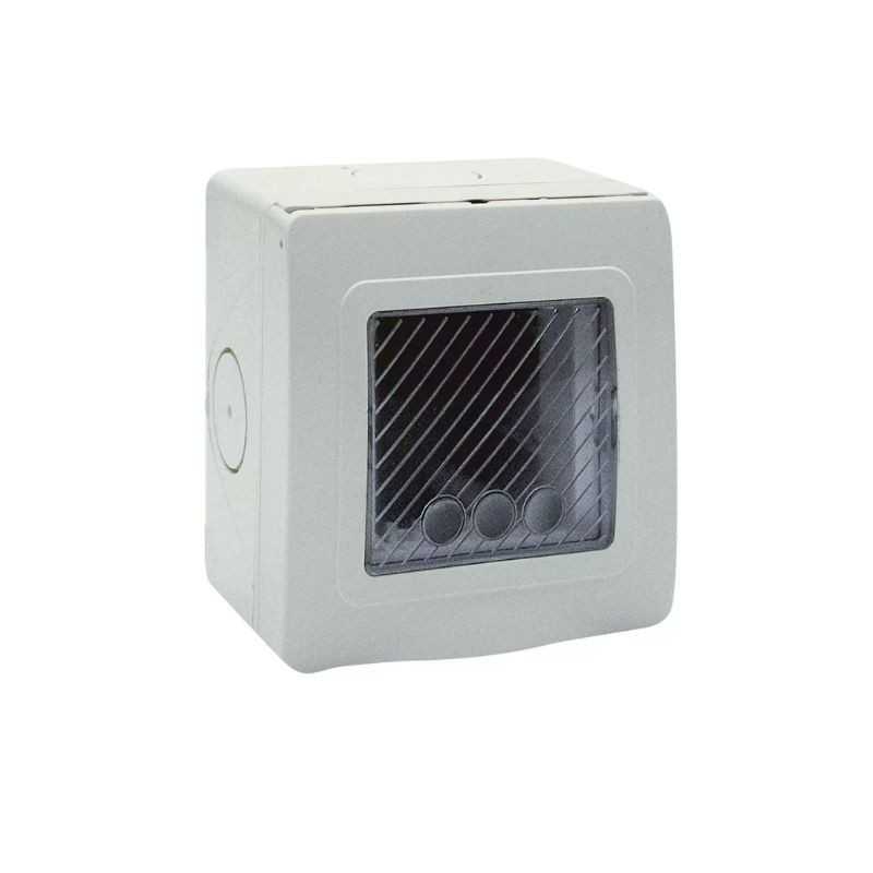 Contenitore da parete IP55 2 moduli autoportante Ave 44ST02