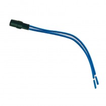 Lampada a led 230V blu con terminali a filo 0230LDB Ave