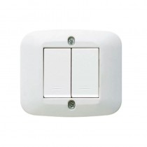 Placca AVE autoportante Sistema 45 2 Moduli 45PA2BB