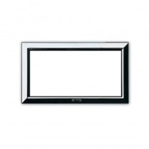 Cornicetta di ricambio 4 Moduli Cromo Lucido per placche Personal e Zama Sistema 44 AVE