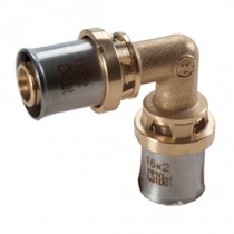 Raccordo curvo a pressare 40X3.5 Giacomini RM122Y013