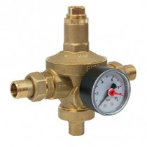 Riduttore di pressione con manometro 3/4" Pollice Giacomini R153MY104