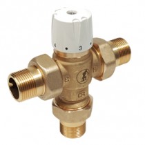 Miscelatore con chiusura termica Attacchi 34 - Kv 1,4 Giacomini R156Y224