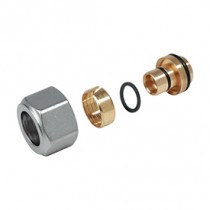 Adattatore per tubi in plastica o multistrato 22 x 26x3 Giacomini R179MX040