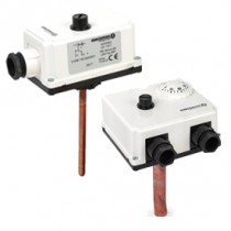 Termostato ad immersione con riarmo manuale qualificato INAIL Giacomini K373Y023