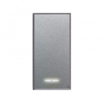 Tasto intercambiabile Ave Allumia con gemma illuminabile 443TGP