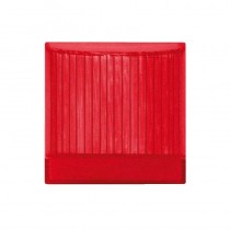 Spia di segnalazione sporgente con diffusore rosso 2 moduli Ave S44 442076