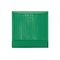 Spia di segnalazione sporgente con diffusore verde 2 moduli Ave S44 442076VE