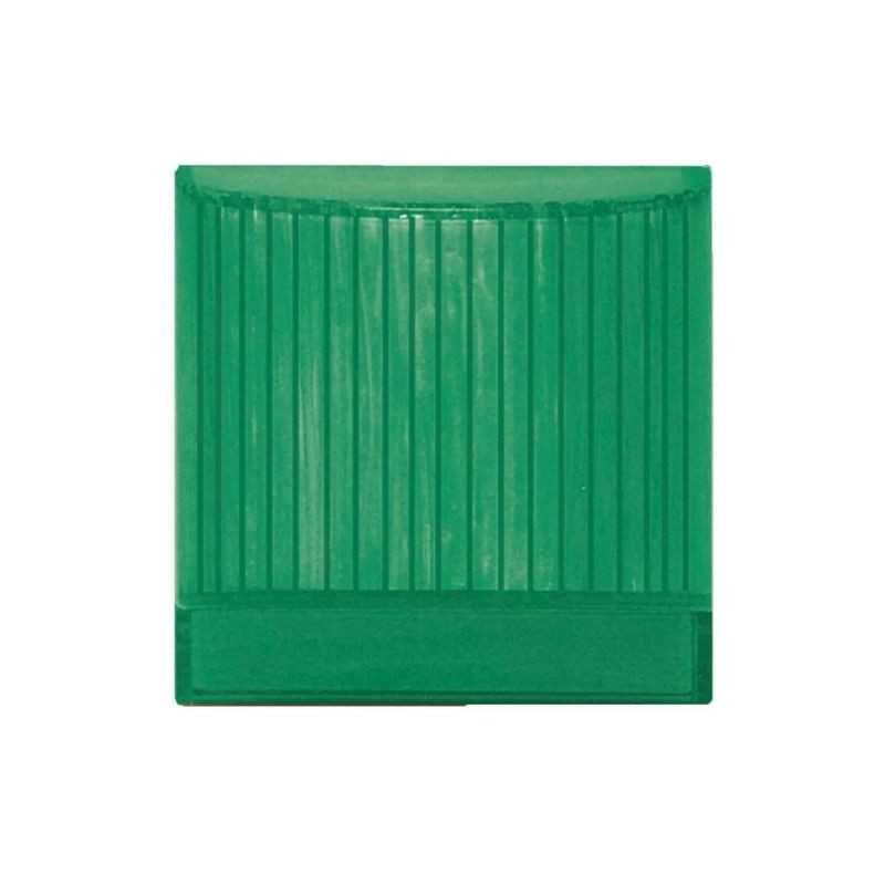 Spia di segnalazione sporgente con diffusore verde 2 moduli Ave S44 442076VE