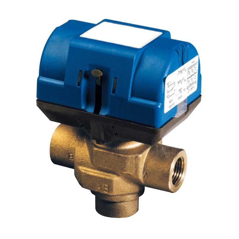 Valvola a 3 vie per ACS o Cooling Attacco 1" Maschio Chaffoteaux 3078156