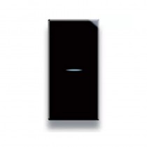 Commutatore elettronico a sfioro 1 modulo Ave Life 442051S