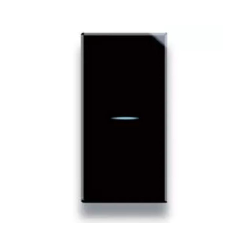 Commutatore elettronico a sfioro 1 modulo Ave Life 442051S