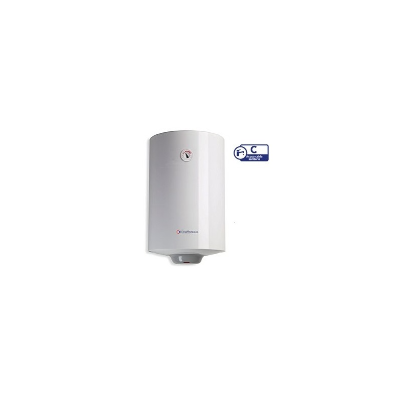 Scaldabagno termo elettrico a muro verticale NND80TD Chaffoteaux 3201311