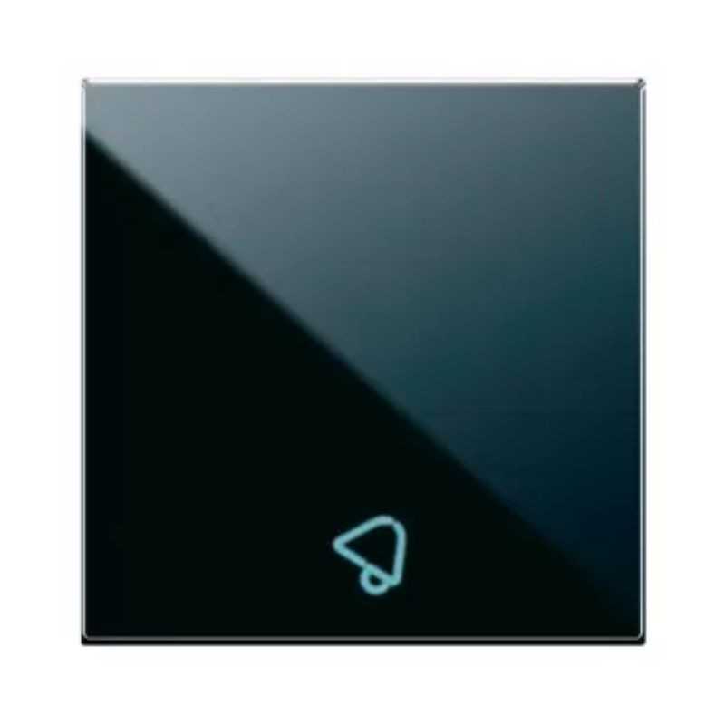 Tasto intercambiabile simbolo SUONERIA illuminabile 2 moduli Ave Life 442TSP/2