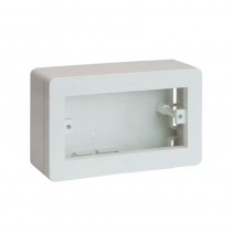 Scatola Esterna Ave 4 moduli Bianca con fondo 44SC04