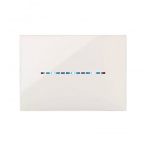 Placca YoungTouch Ave per sistema 44 colore AVORIO a 3 comandi 44PJTC3AVR