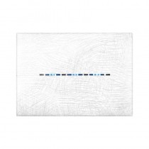 Placca YoungTouch Ave per sistema 44 colore BIANCO 3D a 3 comandi 44PJTC3B/3D