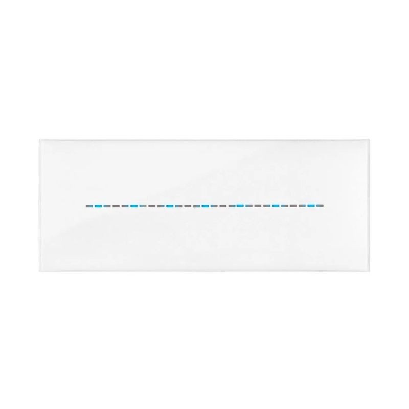 Placca YoungTouch Ave per sistema 44 colore GESSO 7 comandi 44PJTC7GSO