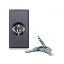 Deviatore a chiave Serie Tekla Ave 445072