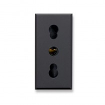 Presa bipasso Ave Sistema 44 10/16A Serie Tekla 445006/15TS