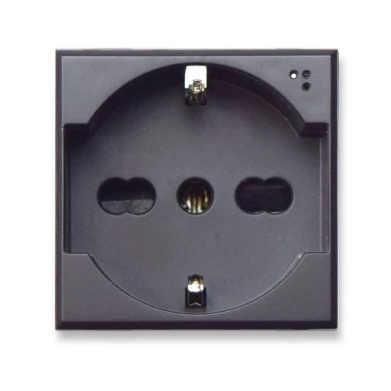 Presa schuko bipasso Ave Tekla 445090/15TS (UNIVERSALE) 2P+T 10/16A