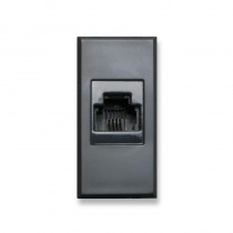 Presa telefonica RJ11 (4 contatti) Serie Tekla 445024