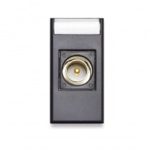 Presa coassiale TV/SAT attacco maschio diretta serie Tekla Ave 445096IM