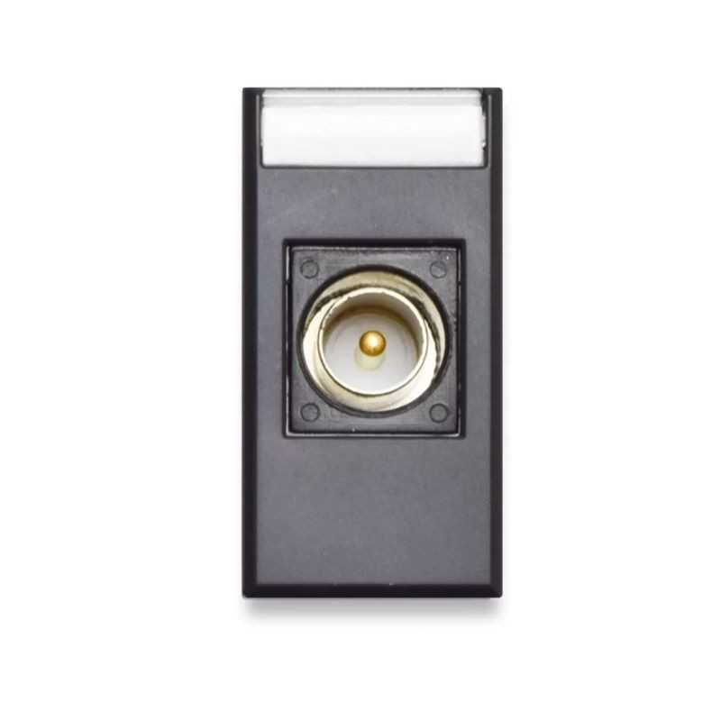 Presa coassiale TV/SAT attacco maschio diretta serie Tekla Ave 445096IM