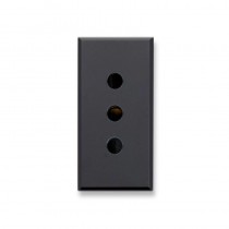 Presa Standard Italiano 2P+T 10A  Ave Tekla 445006TS