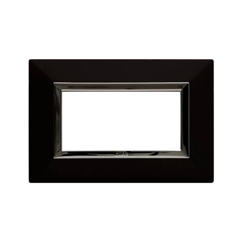 Placca Ave "Zama44" Grigio Tekla 4 moduli 44P94GTK