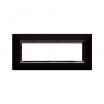 Placca Ave "Zama44" Grigio Tekla  44P97GTK 7 moduli