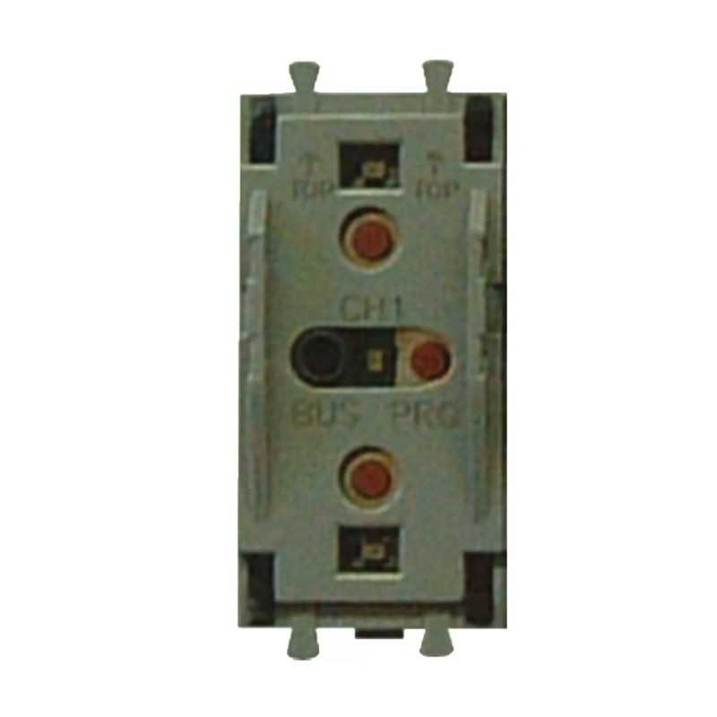 Trasmettitore Bus 2 canali S44 1 modulo Ave Allumia 442ABT2-1