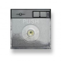 Lampada anti black-out a Led Ave Tekla 2 moduli 3 ore di autonomia 445086