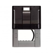 Supporto per placche a scivolo Alluminio Sistema 44 3 Posti 44ATC03ALS