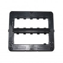 Supporto dieci moduli AVE Sistema 45 AVE 45760/10