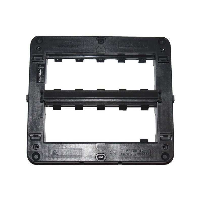 Supporto dieci moduli AVE Sistema 45 AVE 45760/10