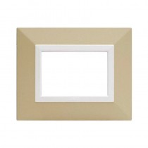 Placca Ave "Zama 44" Personalizzabile  3 moduli 44P93PERS