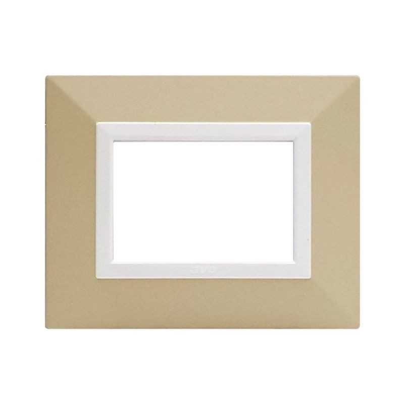 Placca Ave "Zama 44" Personalizzabile  3 moduli 44P93PERS