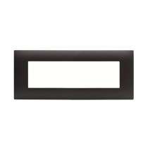 Placca Ave Young Sistema 44 colore Grigio Tekla 7 Moduli 44PJ07GTK