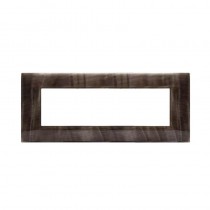 Placca Ave Young Sistema 44 colore Onice 3D 7 Moduli 44PJ07ONC/3D